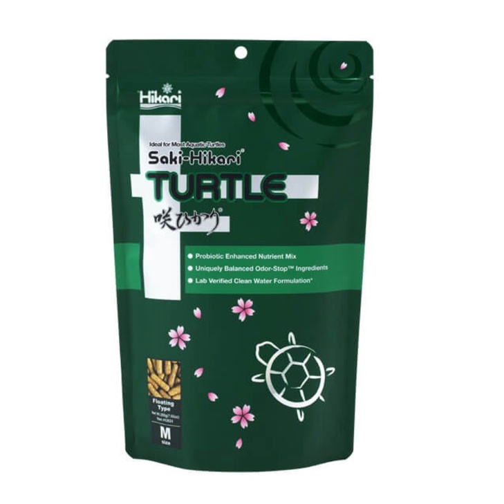 Hikari Turtle Sticks Thức Ăn Cho Rùa- Baba -Bò Sát Các Loại (120g)