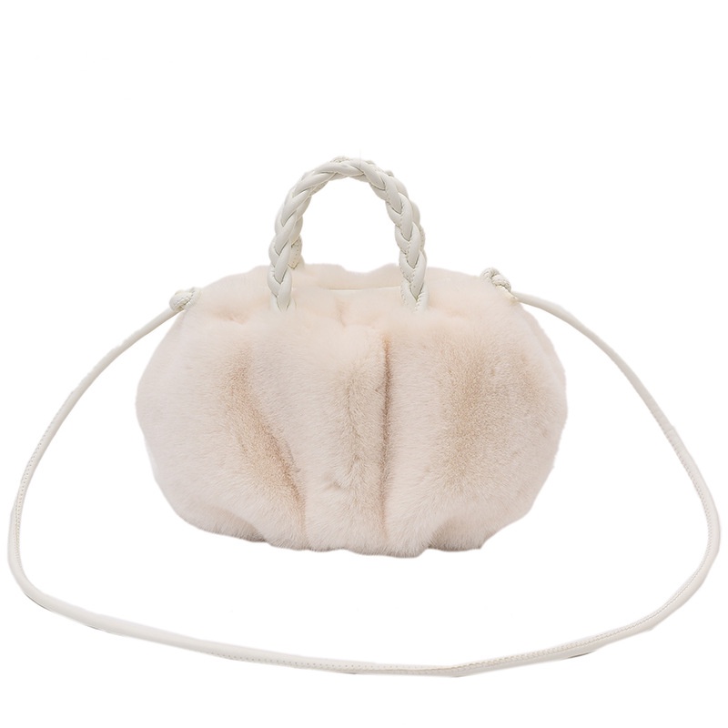 Túi Đeo Chéo Bằng Vải Bông Phong Cách Hàn Quốc Cho Nữ