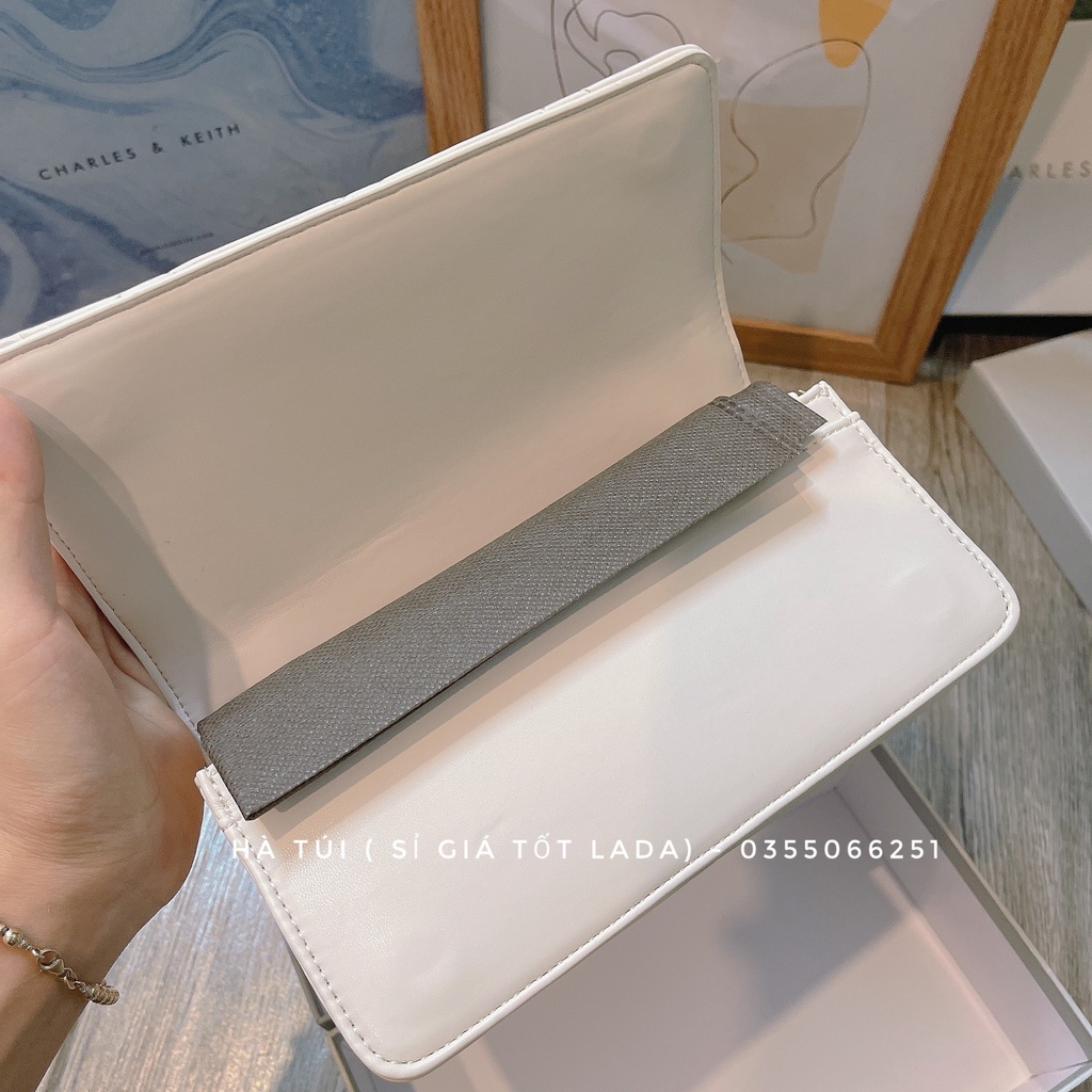 Túi Cê ka trám kèm dây đeo chéo ( Có hộp )