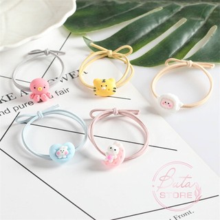 Dây cột tóc hoạt hình cute 1 buta ct41