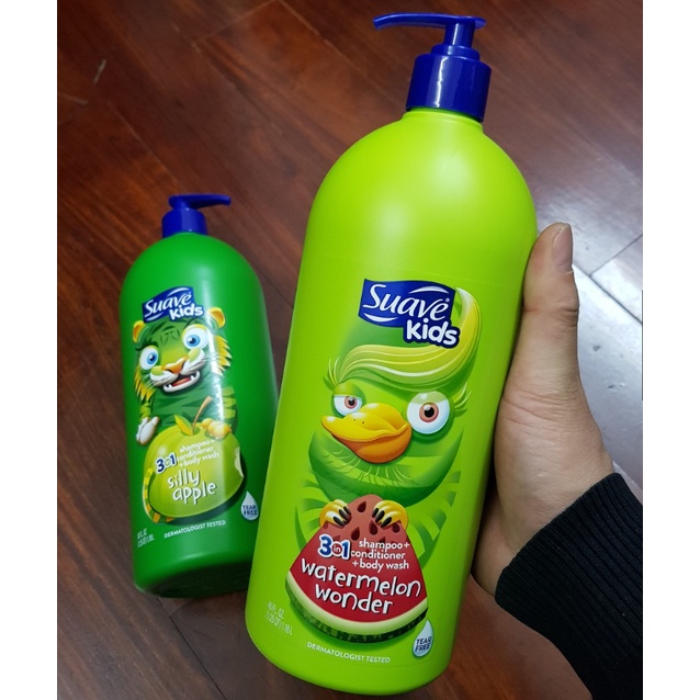Sữa tắm SUAVE KIDS cho bé yêu
