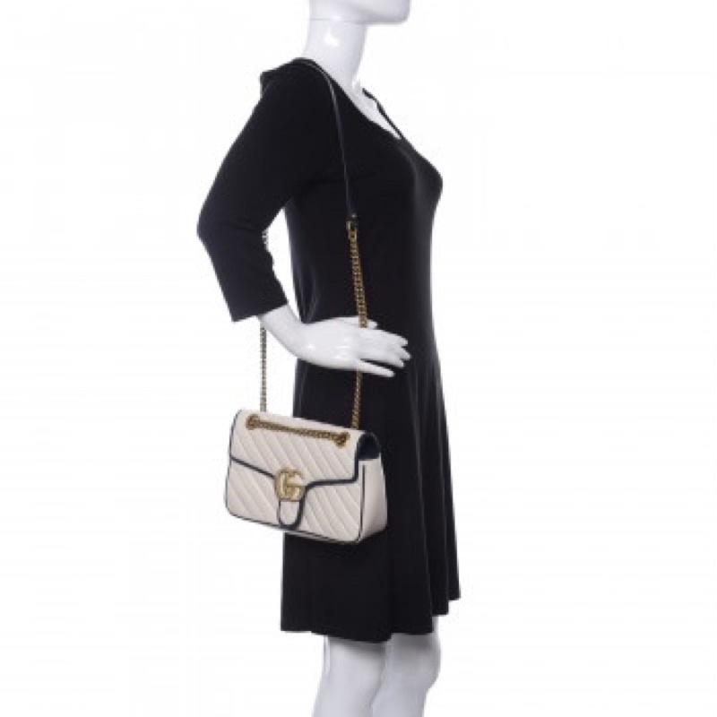 Túi si da thật GC Marmont 22