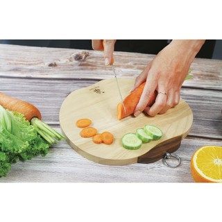 Thớt Quả Cà Chua 02831 gỗ Đức Thành