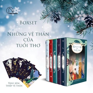 Sách - bộ tiểu thuyết những vệ thần của tuổi thơ