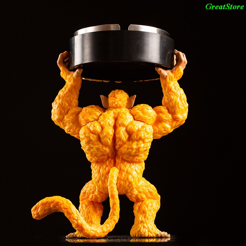 Mô hình Dragonball Golden OoZaru Gạt tàn  Figure 17 cm