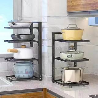Kệ giá để chảo xoong nồi, giá gác vung úp chảo gọn gàng ngăn nắp