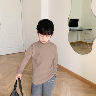 Áo len mỏng cổ lọ cho bé trai bé gái