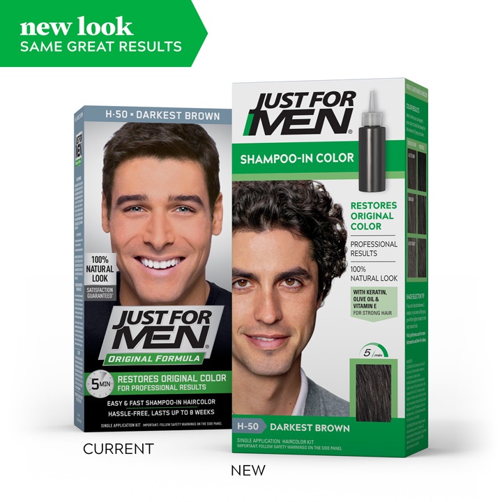 Nhuộm tóc Just For Men Shampoo-in Color- NHIỀU MÀU