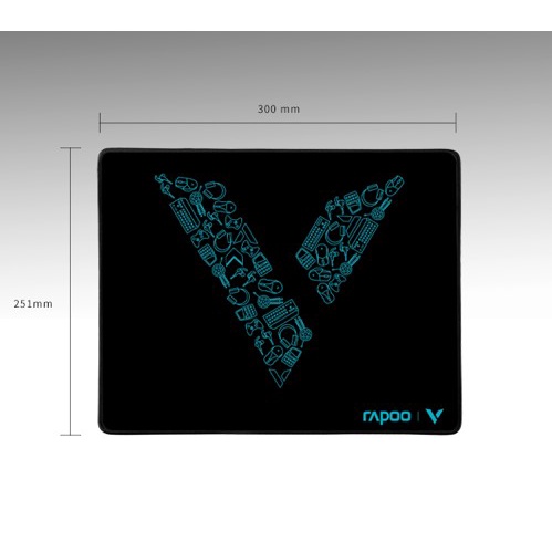 Lót chuột siêu bền V1 gaming 30 x 25cm Rapoo Bexal RP03