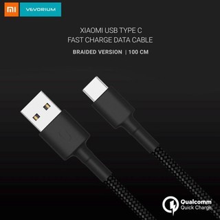 Cáp Sạc Nhanh USB Type-C Xiaomi / Mi Type-C Braided Cable