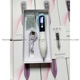 Máy Đốt Nốt Ruồi, Máy Đốt Mụn Thịt Dùng Trong Spa-9 Chế Độ