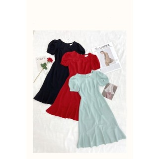 Đầm Bigsize Nữ Mập Fashion Đầm Bigsize Đuôi Cá 3 Màu Chất Cotton Ý Thiết Kế Che Khuyết Điểm Đủ size từ 50-90KG DA0009