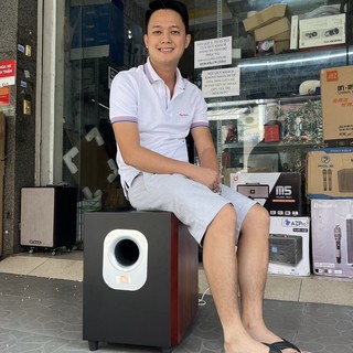 Sub điện 835 II - bass 30cm hỗ trợ tốt cho các cặp loa cho phòng kinh doanh karaoke và gia đình