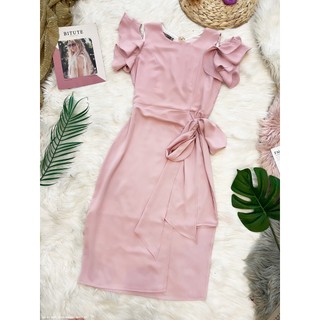 ĐẦM DẠO PHỐ THẮT NƠ XINH XẮN - DDD2591