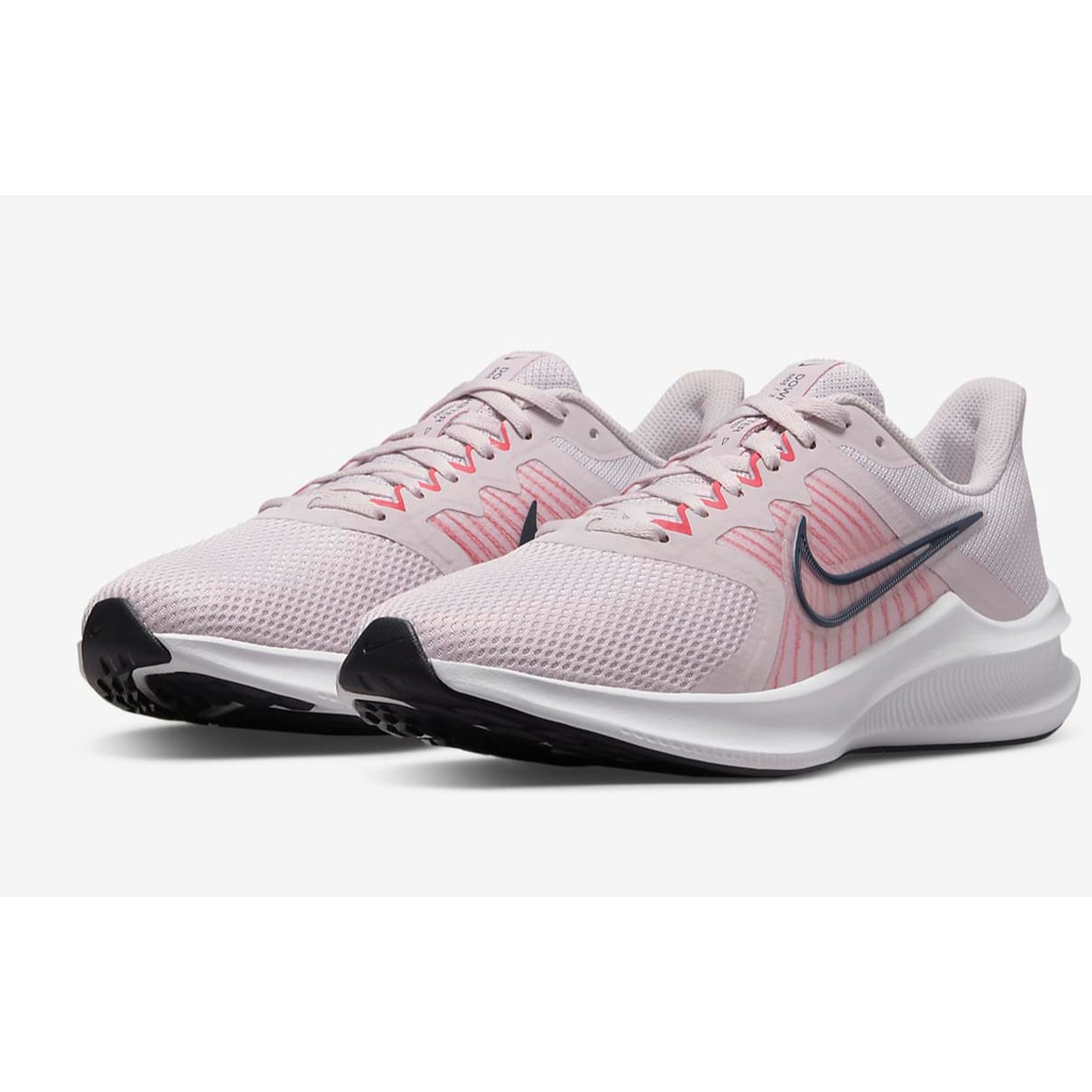 Giày Chạy Bộ Thể Thao Nữ Nike Downshift CW3413 - 502 Màu Hồng Phớt