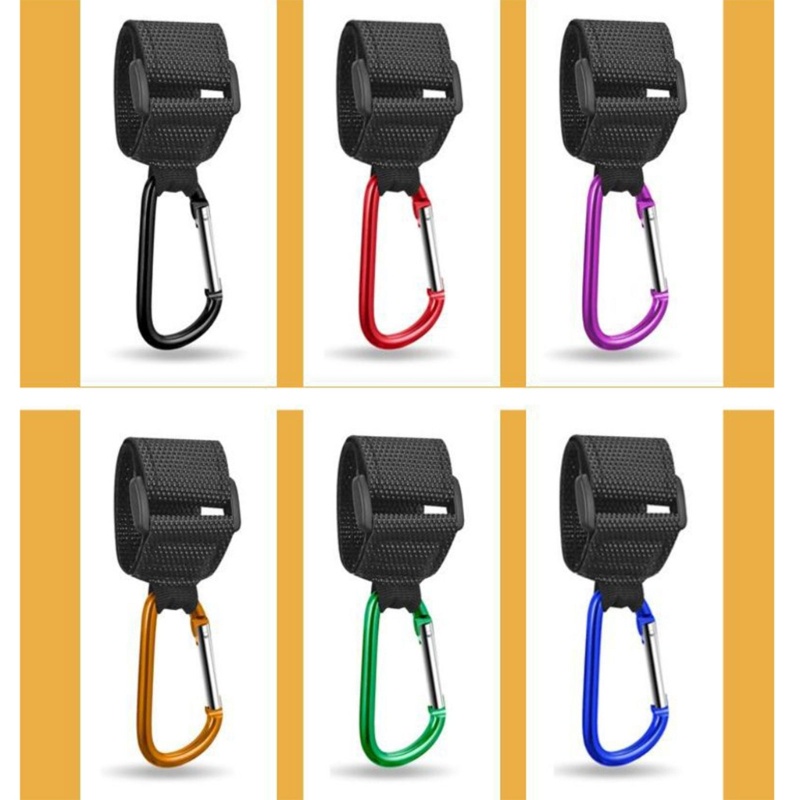 Móc Kẹp Treo Túi Xách Mẹ Dùng Treo Xe Đẩy Em Bé Tiện Dụng