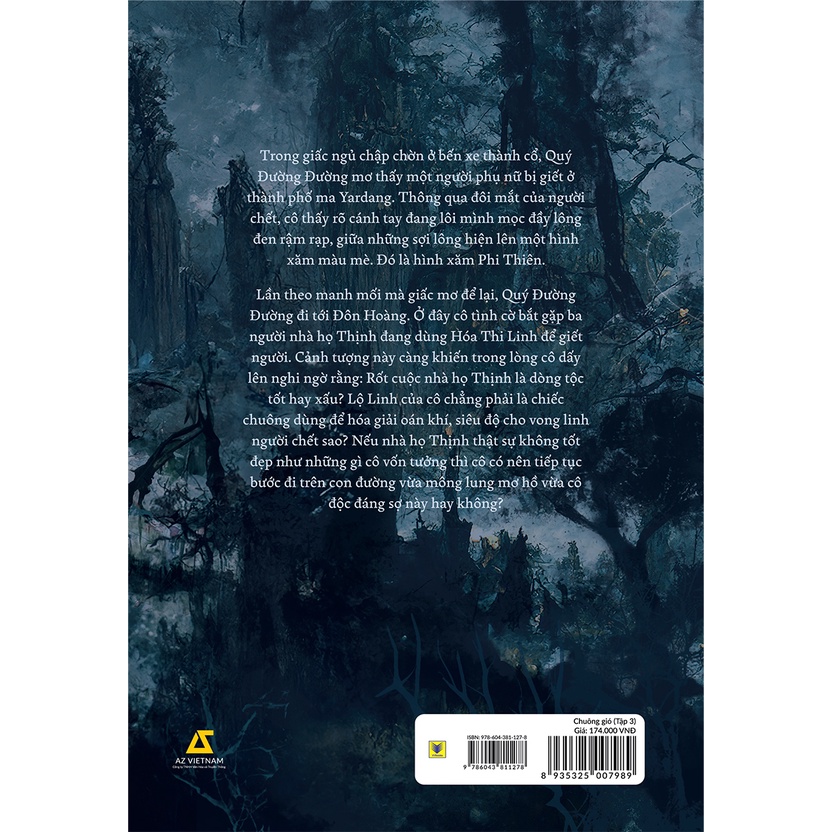 Sách Chuông Gió - Tập 3