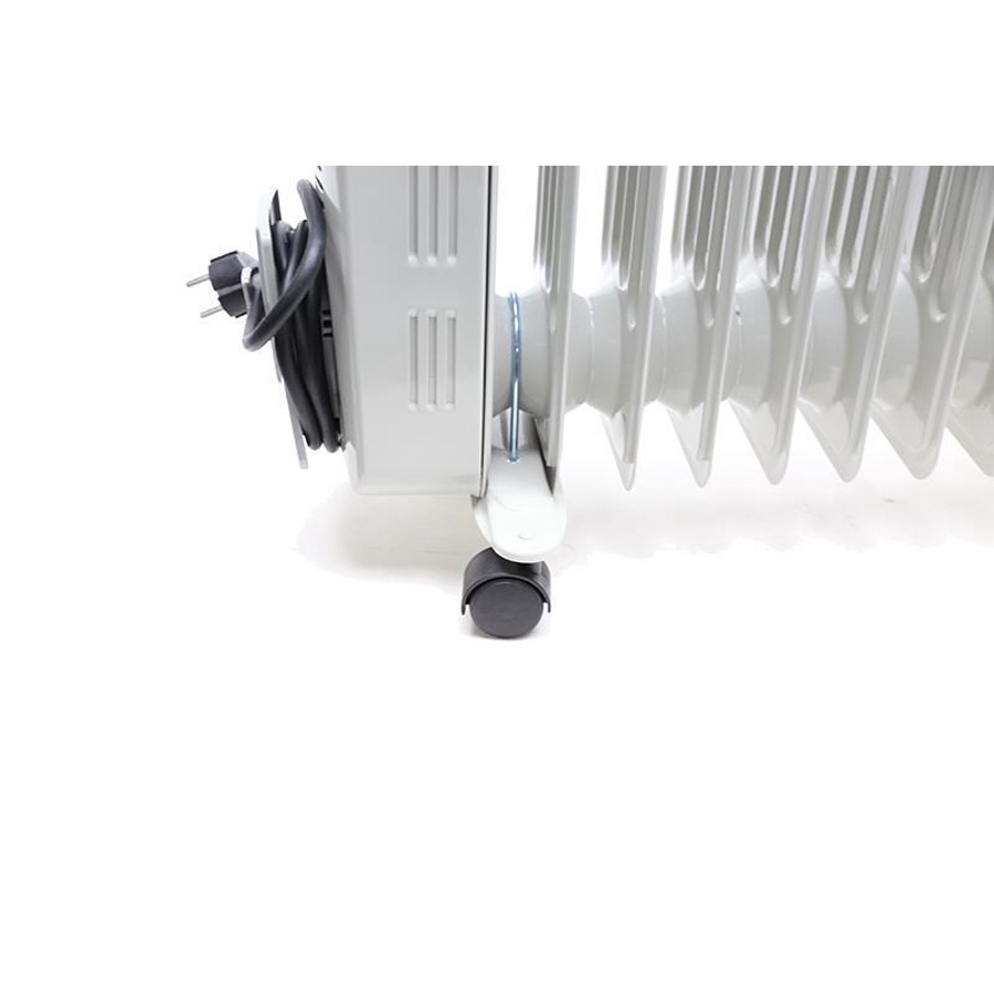 [TS926] Máy sưởi dầu TIROSS TS-926, 13 thanh, quạt thổi, giá phơi