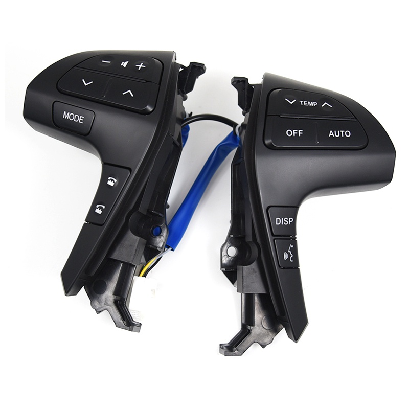 Bộ 2 Nút Điều Khiển Âm Thanh Bluetooth 84250-0K020 Cho Toyota HIGHLANDER 2009-2012 2011-2013 CAMRY