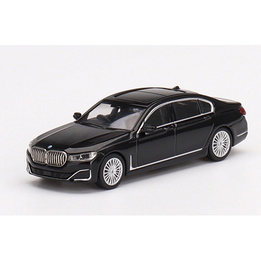 Mô hình ô tô BMW 750Li xDrive Black Sapphire 1/64 MiniGT 436