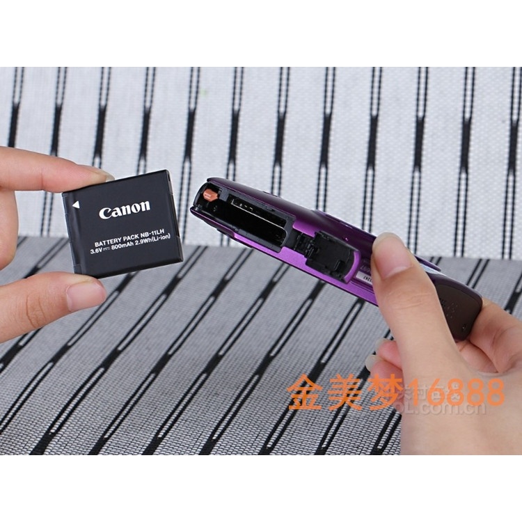 Phù Hợp Pin Máy Ảnh Canon IXUS 125 245 265 275 285 HS NB-11LH Kèm Bộ Sạc