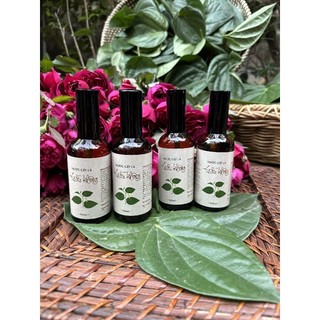 Nước cất lá trầu không chai xịt 100ml