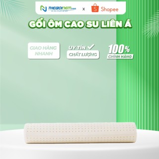 GỐI ÔM CAO SU LIÊN Á BOLSTER 35x100x18cm