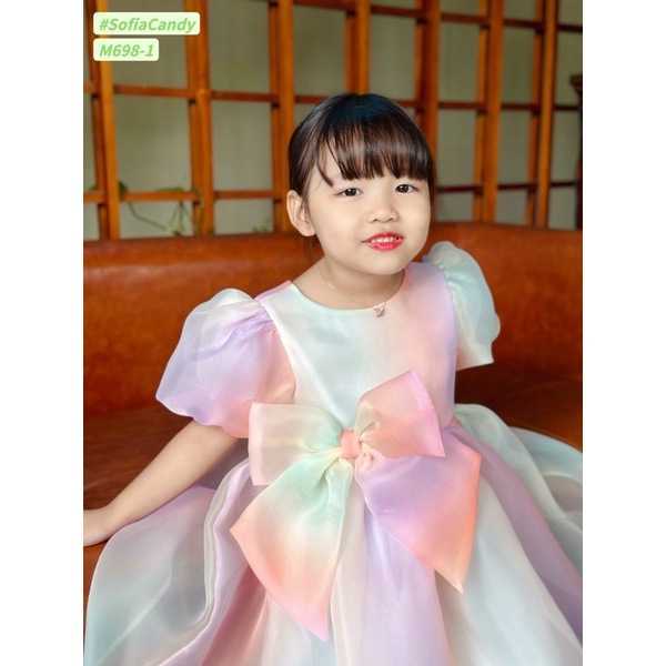Đầm váy loang mẫu mới nhất năm 2023 của SOFIA Size 10-38kg