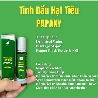 Tinh Dầu Hạt Tiêu  ( Lọ 10ml )