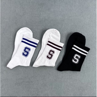 Tất cổ cao Second Sunday Iconic Logo SA01