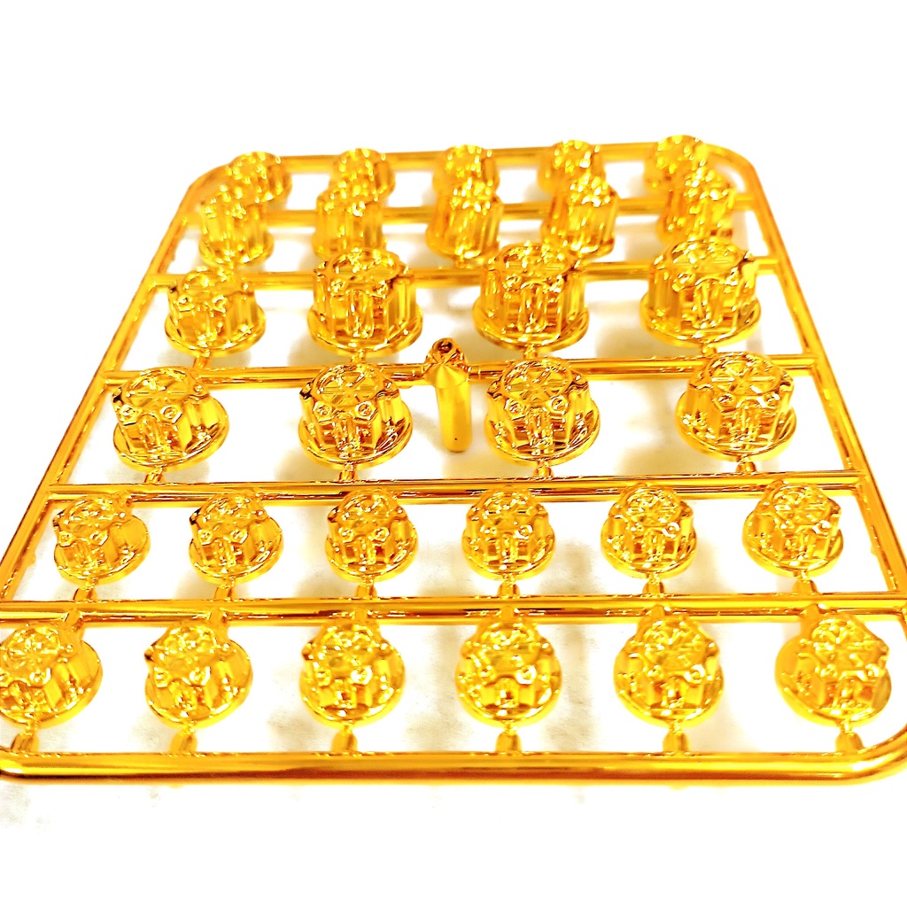 Chụp ốc salaya màu xanh ngọc , vàng, tím , đỏ , 7 màu TITAN