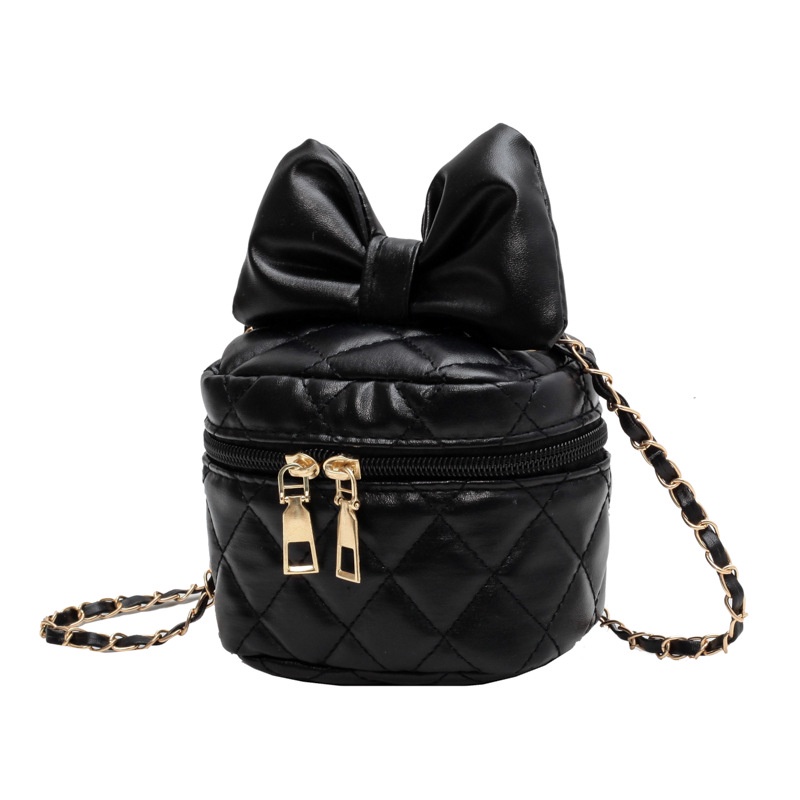 Túi Đeo Chéo Một Dây Xích Hình Thoi Mini Dành Cho Nữ