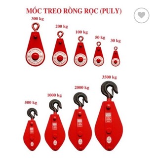 (GIÁ HỦY DIỆT) RÒNG RỌC TREO CÁP ĐA NĂNG