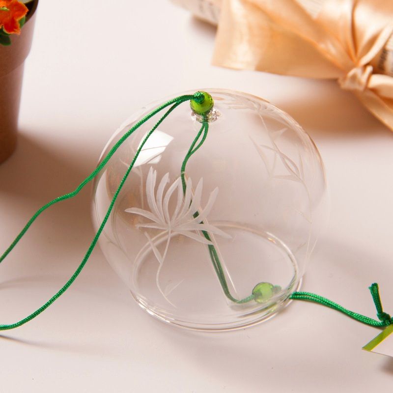 Chuông Gió Thủy Tinh