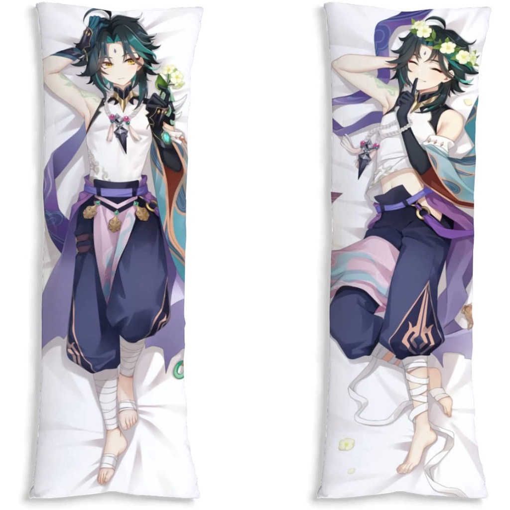 Gối Ôm Hình Dakim Sakura Dakim Sakura Thiết Kế Chính Hãng Genshin Va Chạm Venti XIAO QIQI