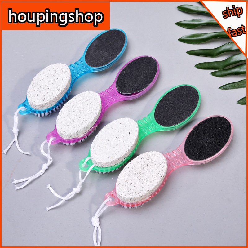 Bộ 1 Dụng Cụ Tẩy Tế Bào Chết Cho Bàn Chân 4 Trong 1 Tiện Dụng
