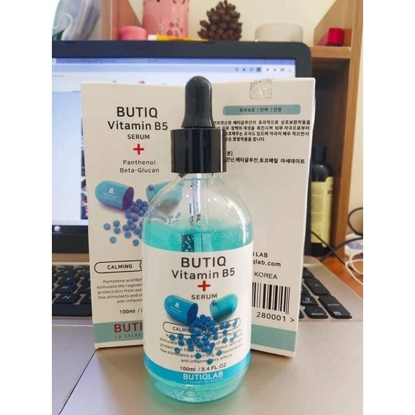 Serum B5 Butiq Lab Hàn Quốc, Vitamin B5