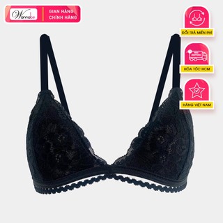 Áo ngực Wannabe AN325 bralette ren lưới sexy gợi cảm