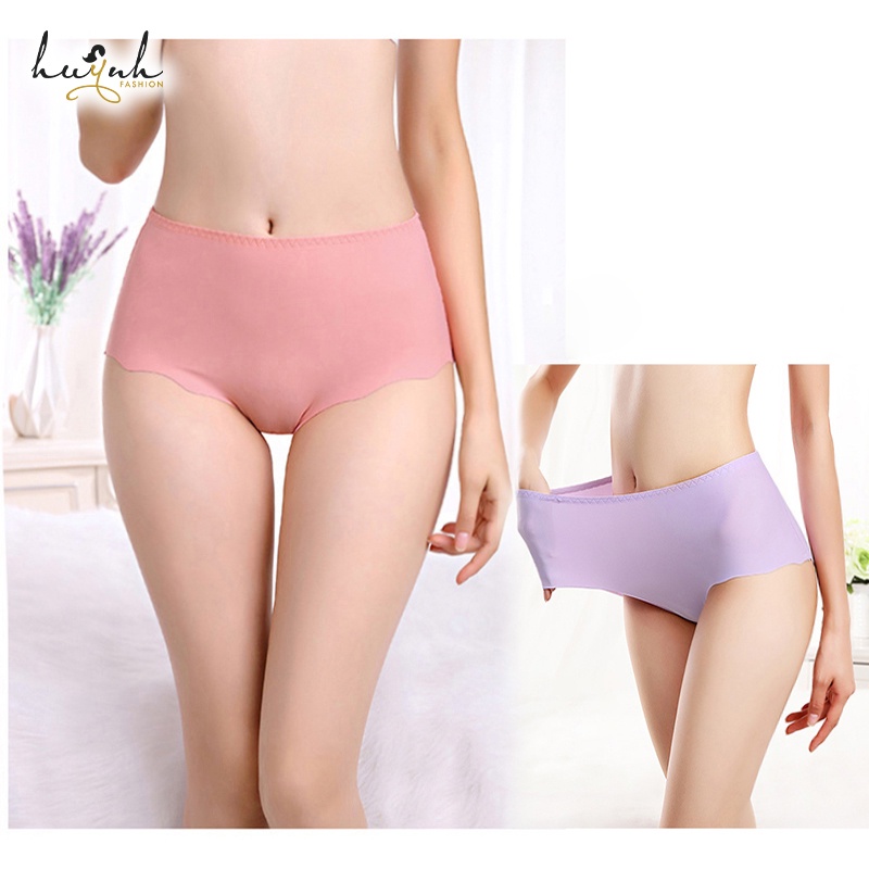 Quần Lót Nữ Đúc Su Cạp Cao Không Đường Viền Sexy Tôn Dáng - C42