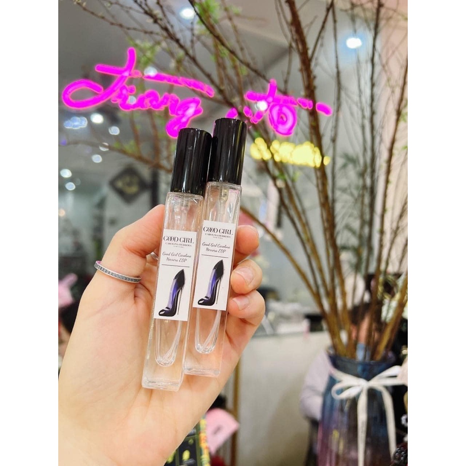 Nước hoa nữ Carolina Herrera Good Girl Suprême EDP chiết 10ml chính hãng - mimosa.storee