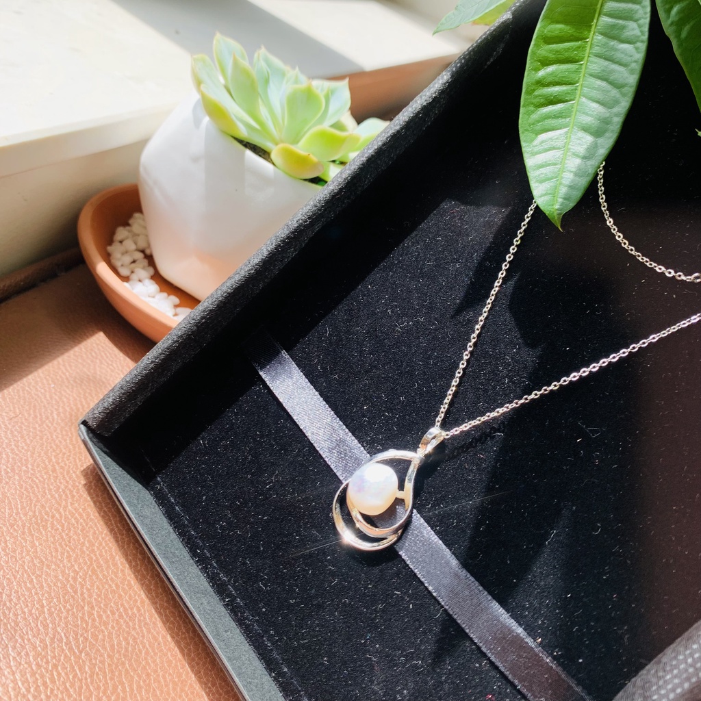 DT7.179 Dây chuyền trai Dị vintage độc lạ