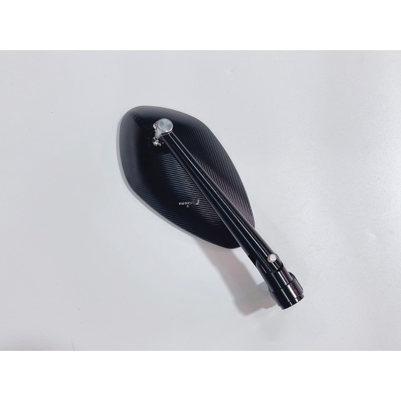 Kiếng chiếu hậu Rizoma mẫu sò lớn, gương xe máy màu xanh chống chói, kính kiểu muỗng lớn dễ quan sát