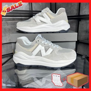 ⚡️full box⚡️giày sneaker nb new balance 5740 rain day light grey xám