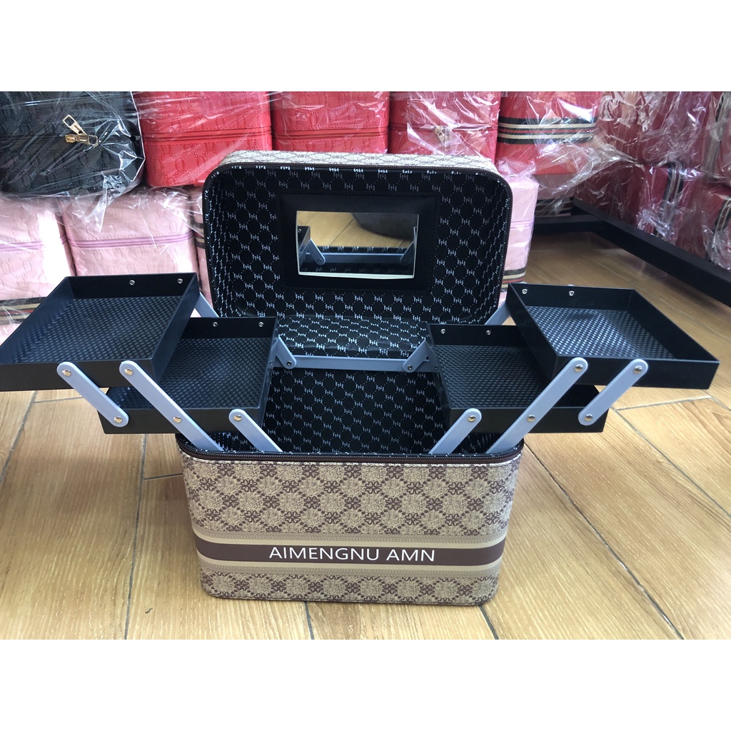 Cốp đựng đồ nối mi - phun săm - nail - dụng cụ nối mi