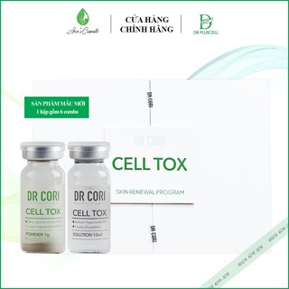 Hộp Siêu vi tảo Nano Tox Pell Dr pluscell _ 6 combo