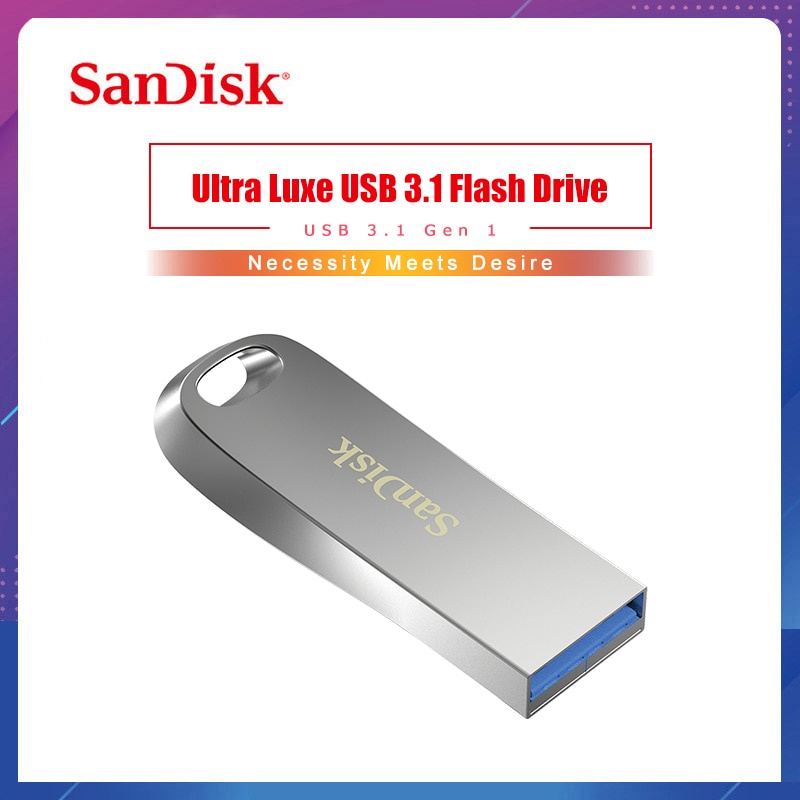 USB 32Gb 3.1 CZ74 150M/s SanDisk Ultra Luxe