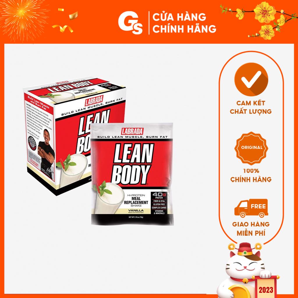 Bữa Ăn Thông Minh - Lean Body Gói 1 Lần Dùng Chính Hãng - Bữa ăn thay thế