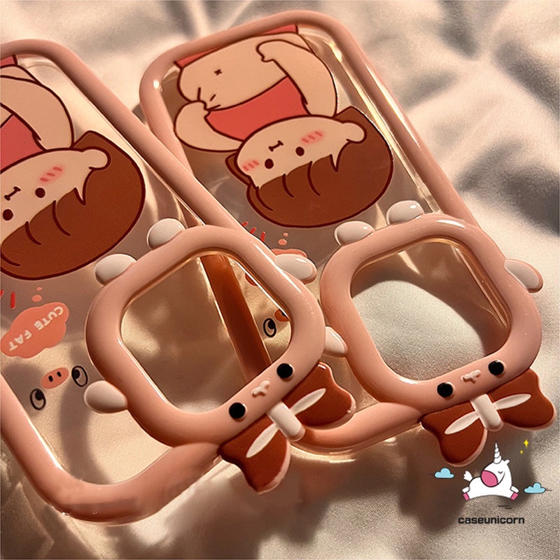 Ốp Điện Thoại Mềm Họa Tiết Cô Gái Quái Vật 3D Cho iPhone 11 13 12 14 Pro MAX 7 8 6 6S 14 Plus XR X XS MAX SE 2020