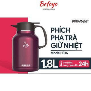 Phích pha trà giữ nhiệt 2good flask b16 - befoyo