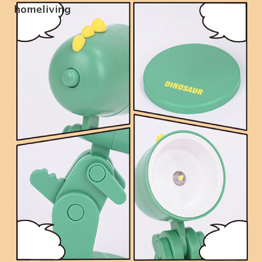 Đèn Ngủ Led Mini Hình Khủng Long / Thỏ Dễ Thương Dùng Trang Trí